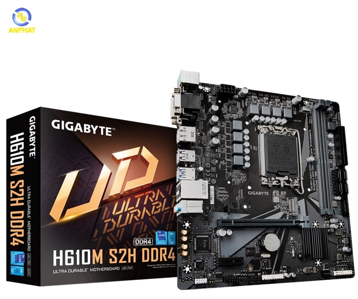 Mainboard Gigabyte H610M S2H V2 DDR4