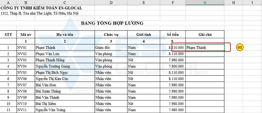 Hàm LEFT trong Excel là gì? Cách kết hợp hàm LEFT và RIGHT