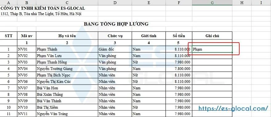 Hàm LEFT trong Excel là gì? Cách kết hợp hàm LEFT và RIGHT