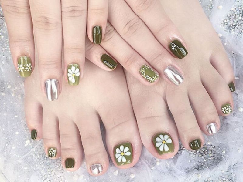 10+ mẫu nail chân cute hot nhất mạng xã hội: Cập nhật ngay để không bị lỗi