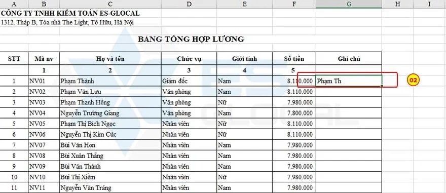 Hàm LEFT trong Excel là gì? Cách kết hợp hàm LEFT và RIGHT