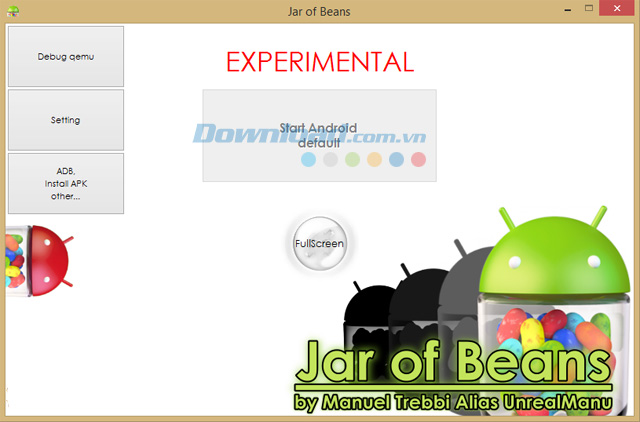 Jar of Beans 4.8.2 Phần mềm giả lập Android