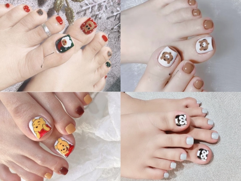 10+ mẫu nail chân cute hot nhất mạng xã hội: Cập nhật ngay để không bị lỗi