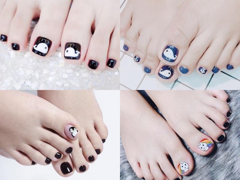 10+ mẫu nail chân cute hot nhất mạng xã hội: Cập nhật ngay để không bị lỗi