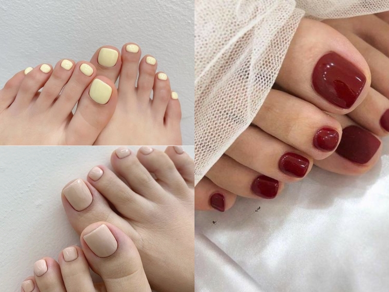 10+ mẫu nail chân cute hot nhất mạng xã hội: Cập nhật ngay để không bị lỗi