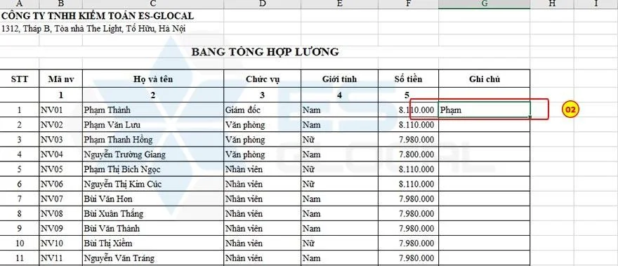 Hàm LEFT trong Excel là gì? Cách kết hợp hàm LEFT và RIGHT