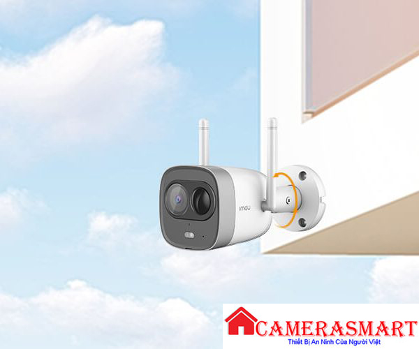 Bật mí về hệ thống lắp đặt trọn bộ camera 4 mắt