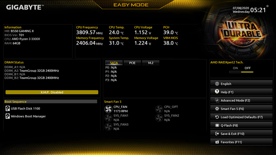 Mainboard Gigabyte H610M S2H V2 DDR4