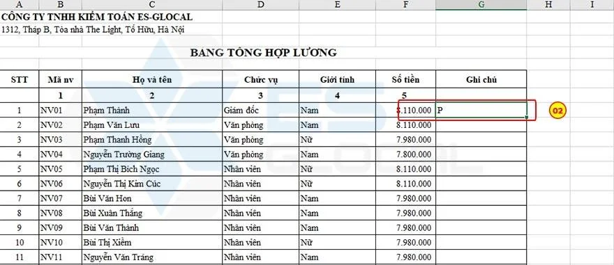 Hàm LEFT trong Excel là gì? Cách kết hợp hàm LEFT và RIGHT