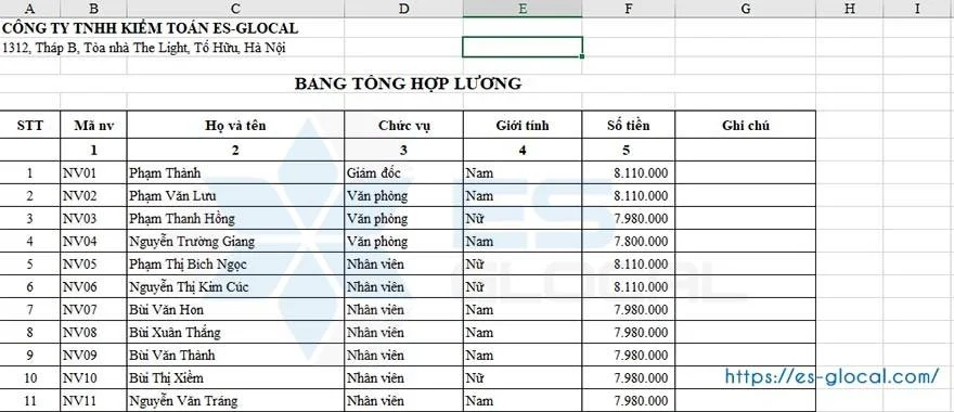 Hàm LEFT trong Excel là gì? Cách kết hợp hàm LEFT và RIGHT