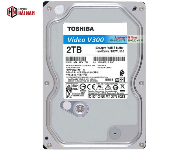 Ổ Cứng HDD 2TB Chính Hãng - Giá Rẻ [Tháng mười hai/ 2024]