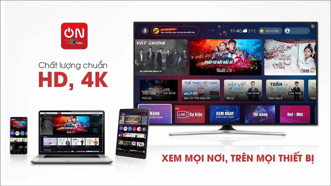 TOP 10+ Ứng Dụng Xem Tivi Miễn Phí, Phổ Biến Nhất 2024