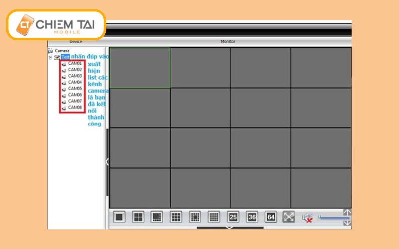 Cách xem lại camera trên máy tính bằng phần mềm ĐƠN GIẢN