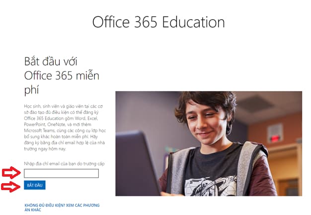 Office 365 Miễn Phí Cho Sinh Viên Chi Tiết Cách Đăng Ký