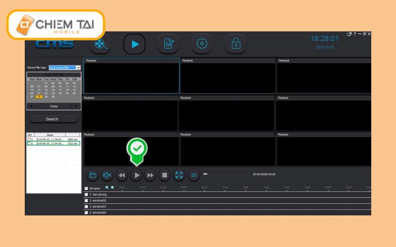 Cách xem lại camera trên máy tính bằng phần mềm ĐƠN GIẢN