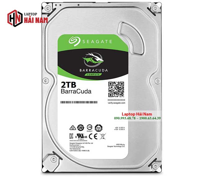 Ổ Cứng HDD 2TB Chính Hãng - Giá Rẻ [Tháng mười hai/ 2024]