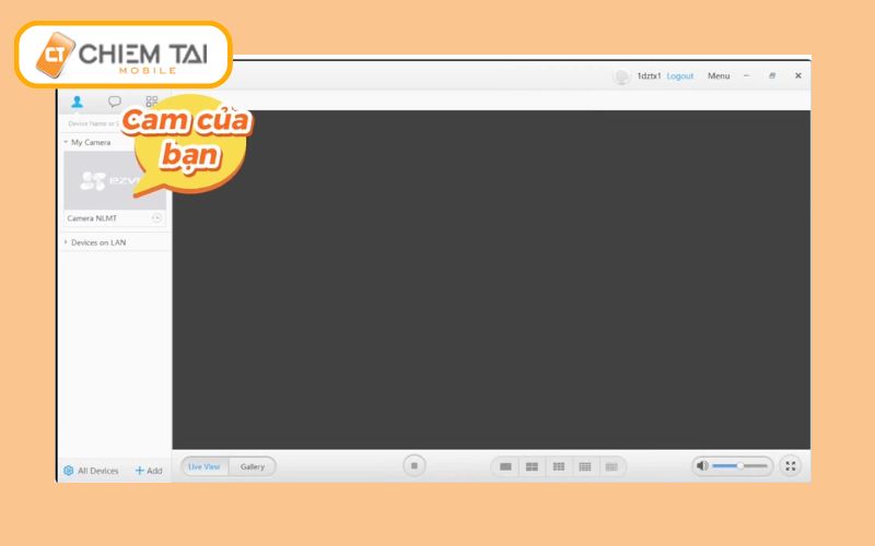 Cách xem lại camera trên máy tính bằng phần mềm ĐƠN GIẢN