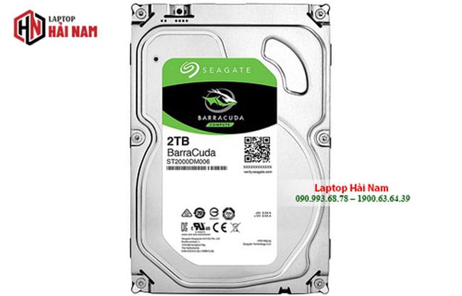 Ổ Cứng HDD 2TB Chính Hãng - Giá Rẻ [Tháng mười hai/ 2024]