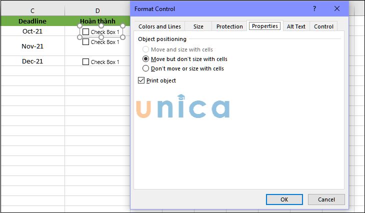 Hướng dẫn cách tạo nút chọn trong excel dễ dàng, đơn giản nhất