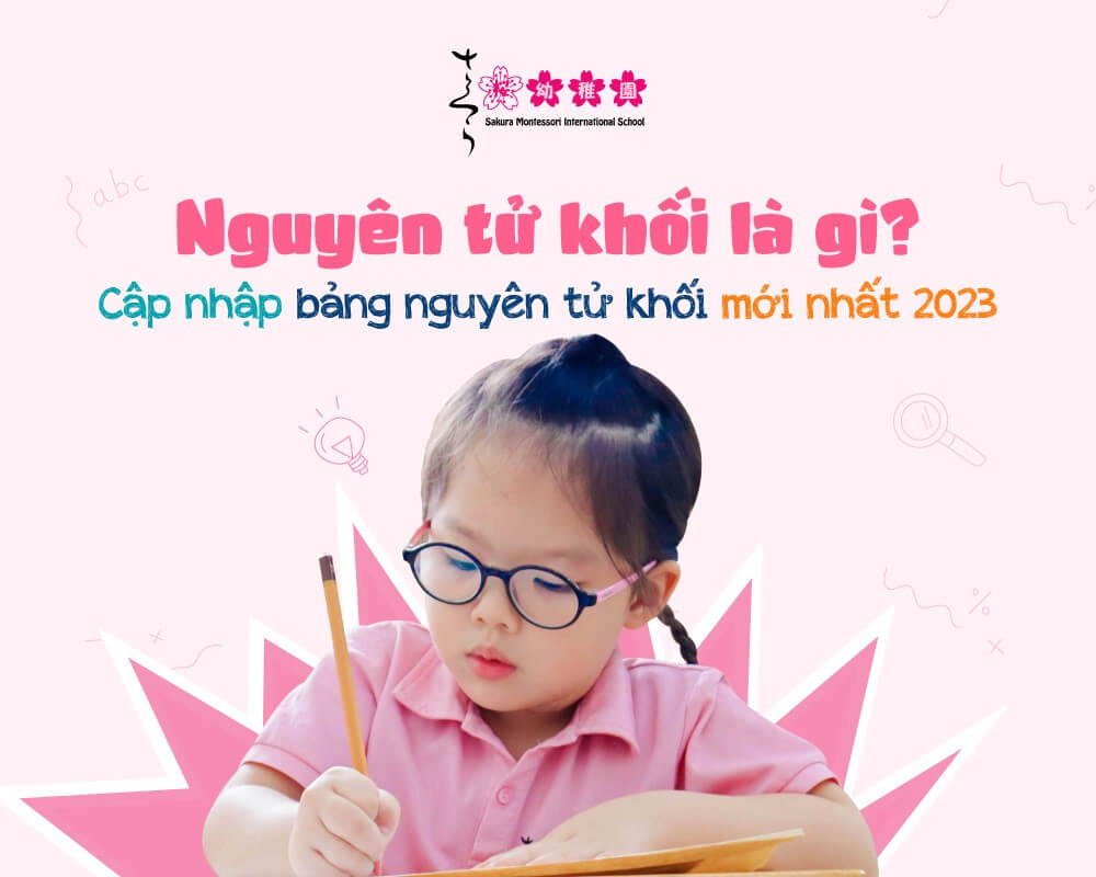 Nguyên tử khối là gì? Cập nhật bảng nguyên tử khối mới nhất 2023