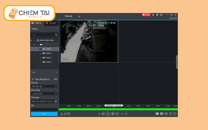 Cách xem lại camera trên máy tính bằng phần mềm ĐƠN GIẢN