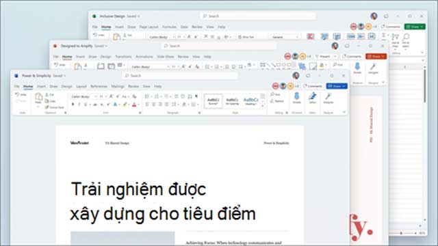 Microsoft Excel 2016/2019/2021 Tạo và làm việc với bảng tính Excel 2021