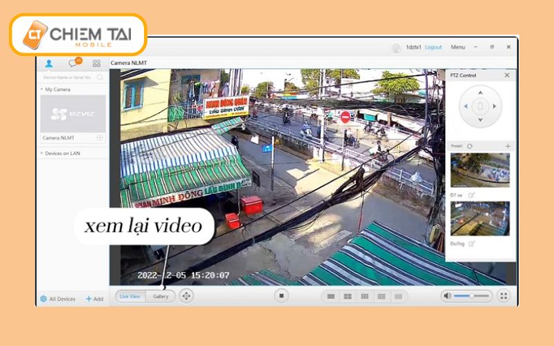 Cách xem lại camera trên máy tính bằng phần mềm ĐƠN GIẢN