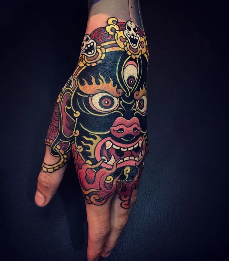 Top 99+ hình xăm bàn tay đẹp và ấn tượng - Genztattoo