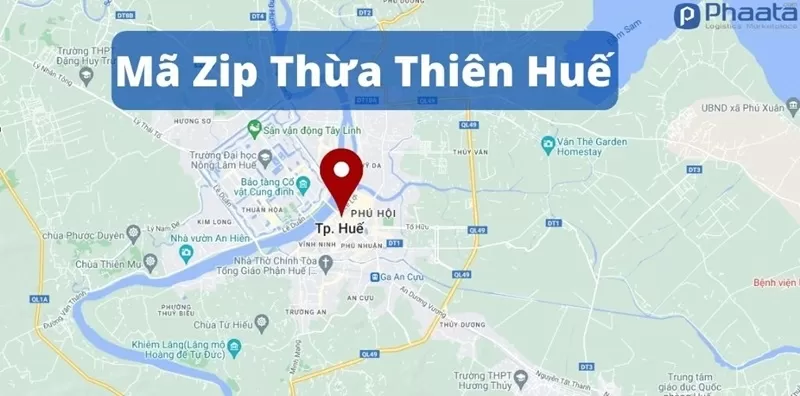 Mã ZIP Thừa Thiên Huế là gì? Danh bạ mã bưu điện Thừa Thiên Huế cập nhật mới và đầy đủ nhất