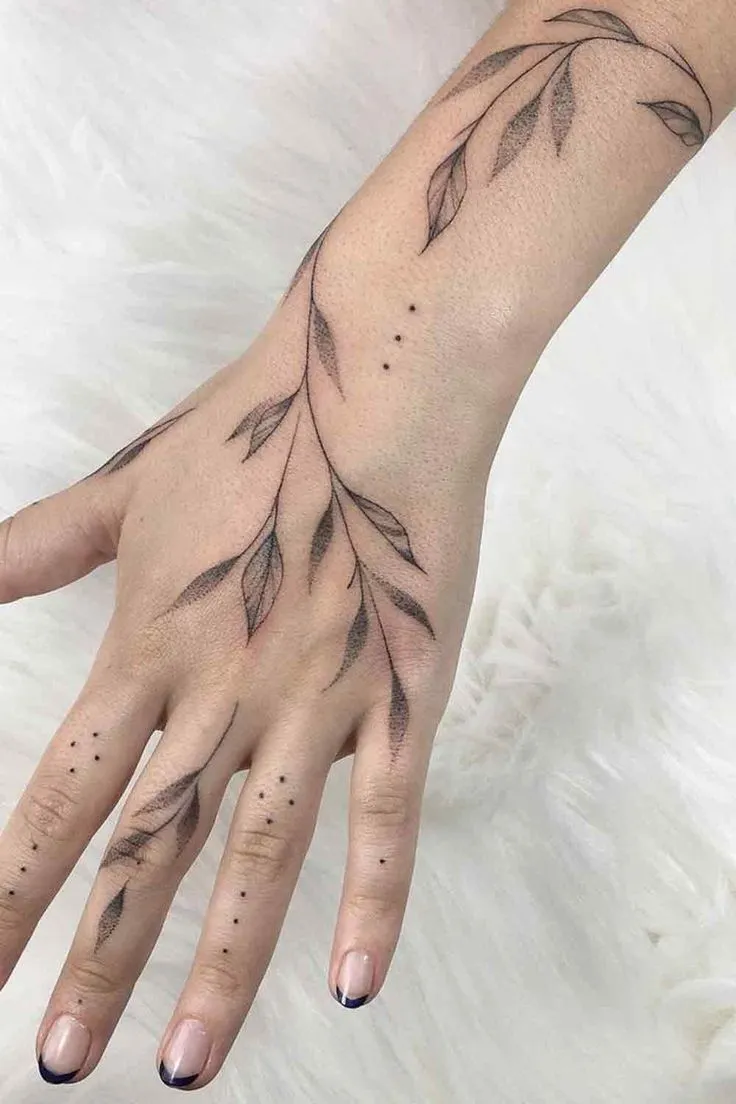 Top 99+ hình xăm bàn tay đẹp và ấn tượng - Genztattoo