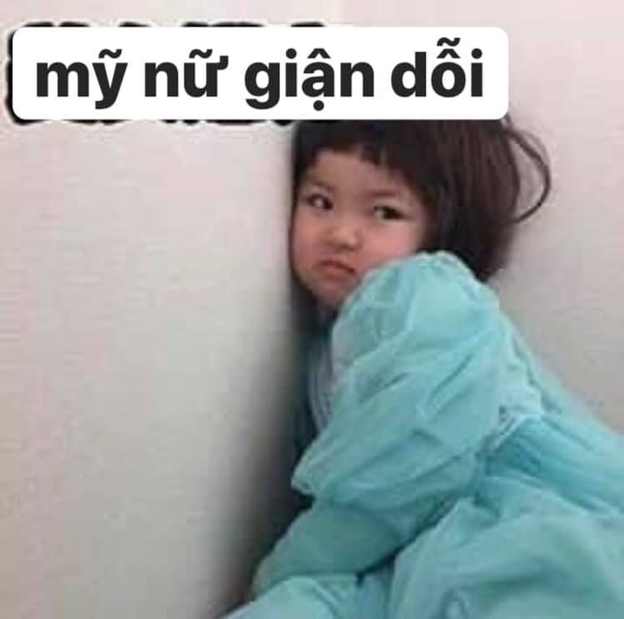 Bộ sưu tập Meme dỗi hài hước, dễ thương và đáng yêu