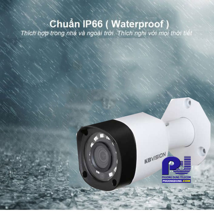 Camera 4 in 1 hồng ngoại 2.0 Megapixel KBVISION KX-A2011S4-VN