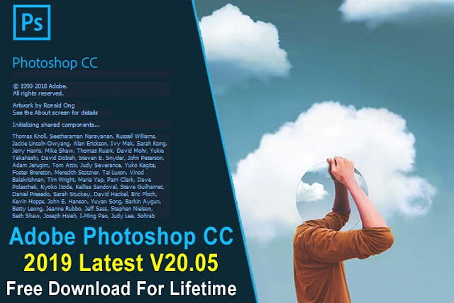 Adobe Photoshop CC 2019 V20.05 Free Download For Lifetime