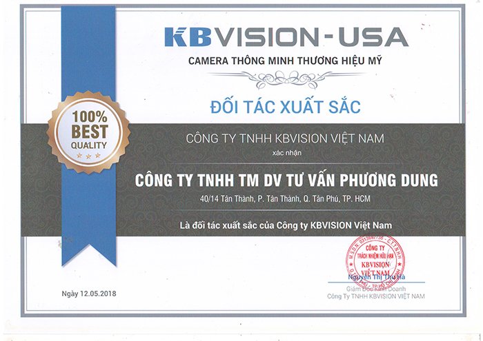 Camera 4 in 1 hồng ngoại 2.0 Megapixel KBVISION KX-A2011S4-VN