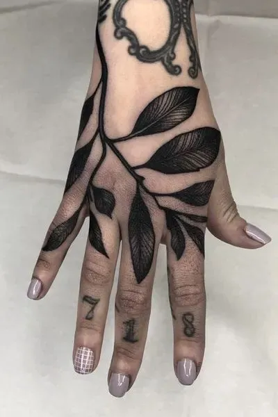 Top 99+ hình xăm bàn tay đẹp và ấn tượng - Genztattoo