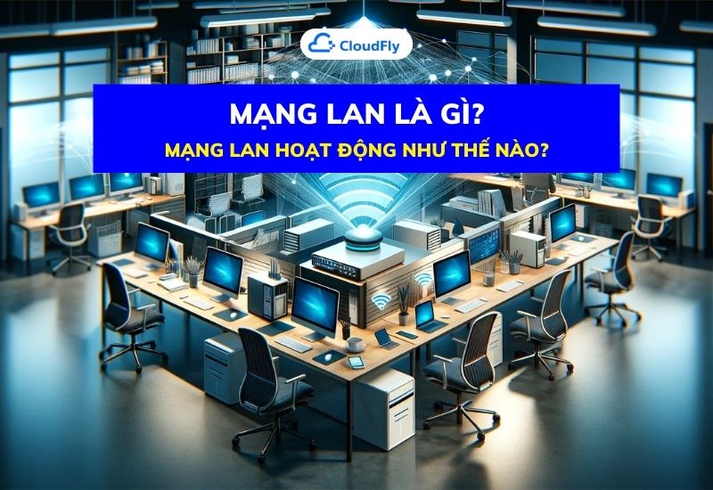 Mạng LAN Là Gì? Mạng LAN Hoạt Động Như Thế Nào?