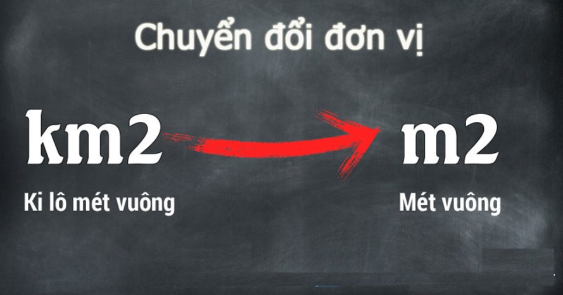 Tìm hiểu 1 ki lô mét vuông bằng bao nhiêu mét vuông?