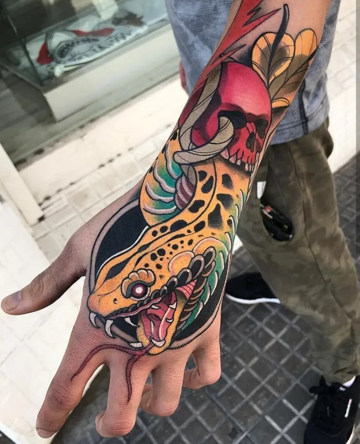 Top 99+ hình xăm bàn tay đẹp và ấn tượng - Genztattoo