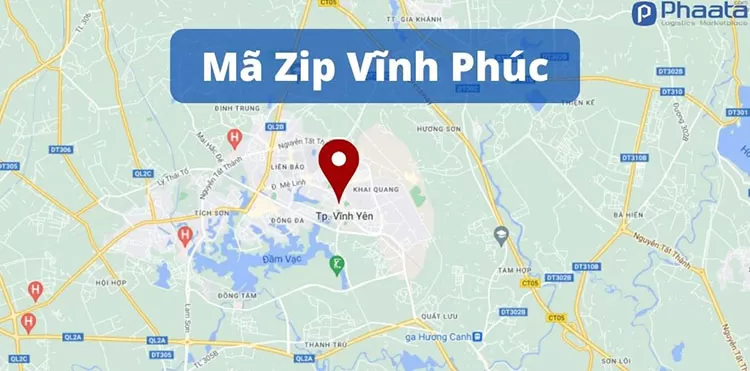 Mã ZIP Vĩnh Phúc là gì? Danh bạ mã bưu điện Vĩnh Phúc cập nhật mới và đầy đủ nhất