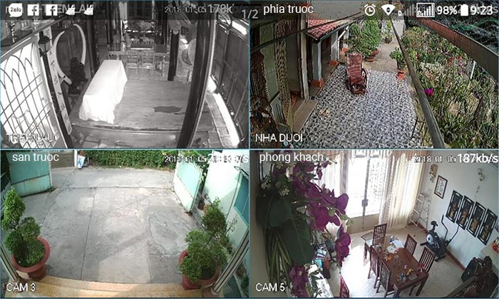 Camera 4 in 1 hồng ngoại 2.0 Megapixel KBVISION KX-A2011S4-VN