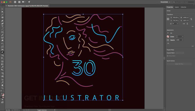 Adobe Illustrator CC 2018 ​Free Download