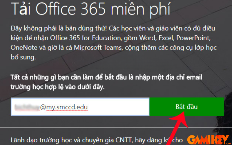 Cách tải & cài đặt Office 365 bản quyền, Education