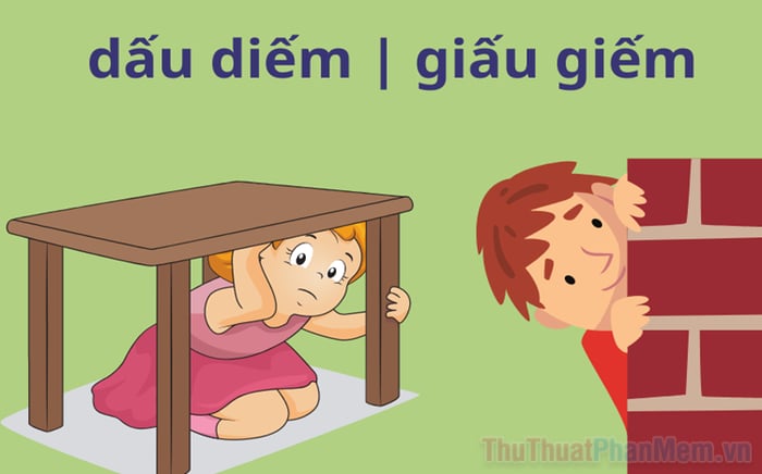 'Vẻ đẹp của 'Dấu diếm' và 'Giấu giếm': Từ nào đúng chính tả tiếng Việt?