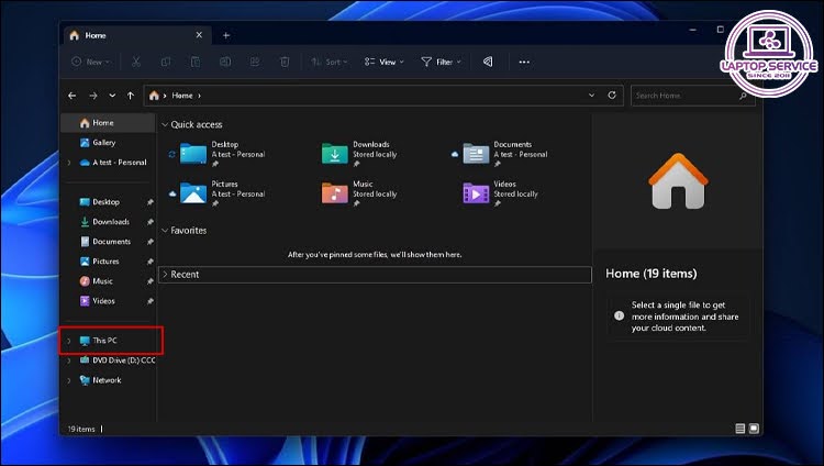 Cách đưa This PC ra desktop Win 10 / 11 cực đơn giản - Laptop service