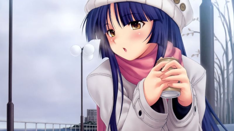 Trọn Bộ Sưu Tập Ảnh Anime Girl Lạnh Lùng, ngầu làm hình nền