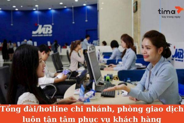 [Cập nhật 24/7] Danh sách hotline MB Bank chi tiết trên toàn quốc