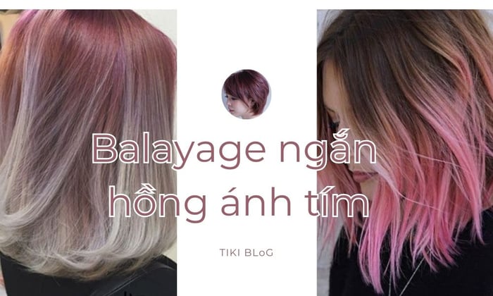 9 Phong Cách Nhuộm Tóc Ngắn Balayage Nổi Bật Cho Năm 2024