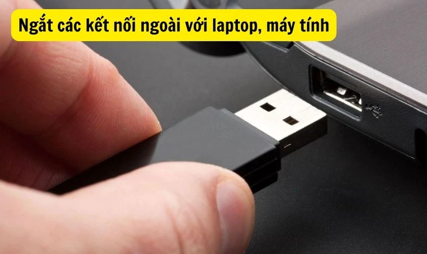 Cách khắc phục tình trạng laptop lên màn hình nhưng không chạy cực hay