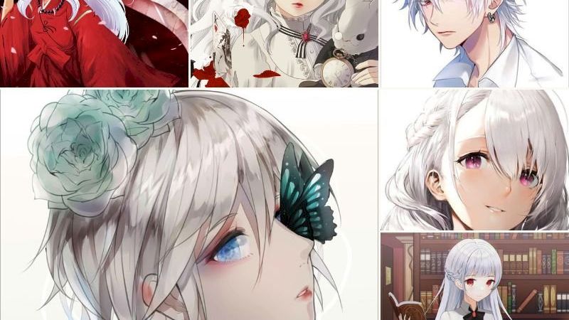 Trọn Bộ Sưu Tập Ảnh Anime Girl Lạnh Lùng, ngầu làm hình nền