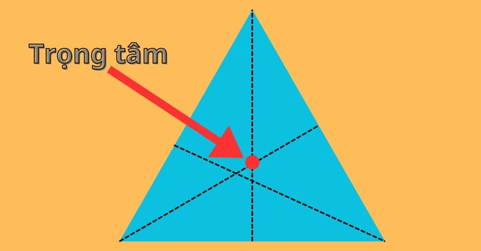 Khám phá trọng tâm tam giác: Ý nghĩa, tính chất và cách xác định